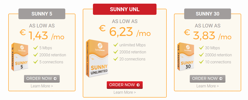 Sunny Usenet