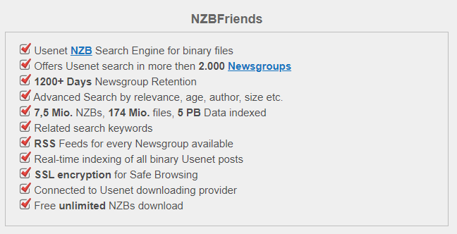 NZBFriends
