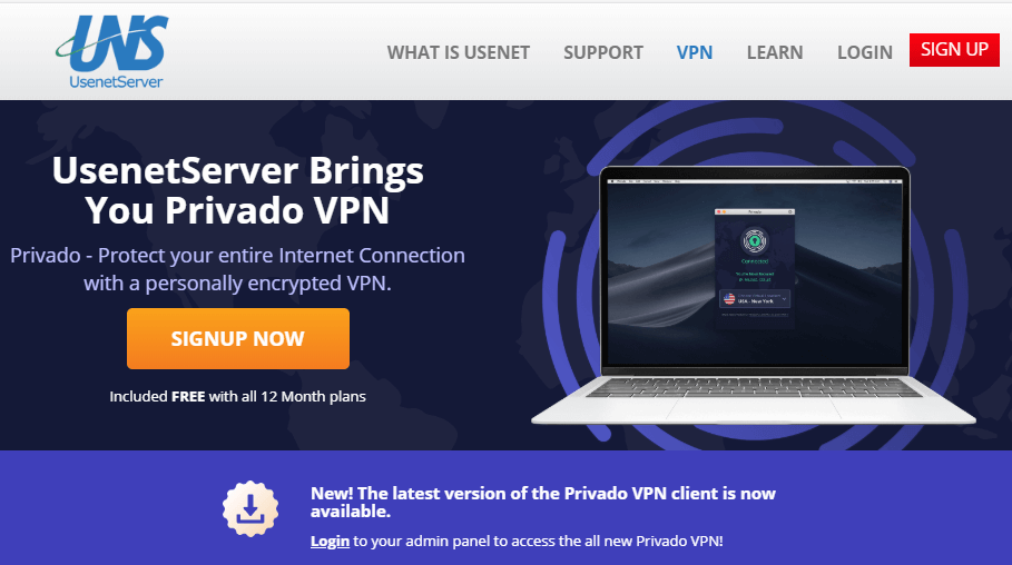 UsenetServer VPN