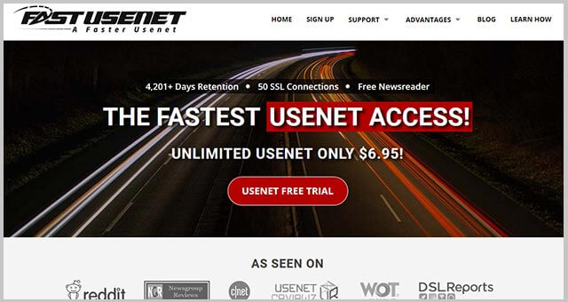 fast usenet