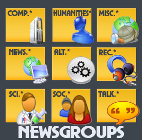 How are Newsgroups Created