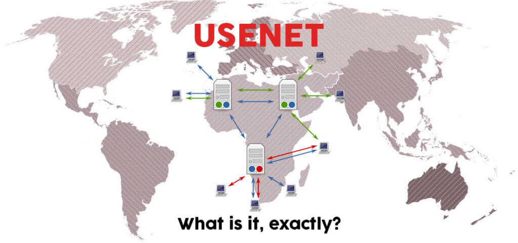 What is the difference between Usenet and the Internet