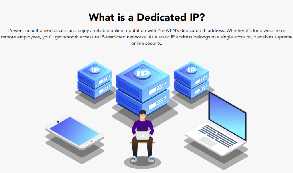 Dedicated IP