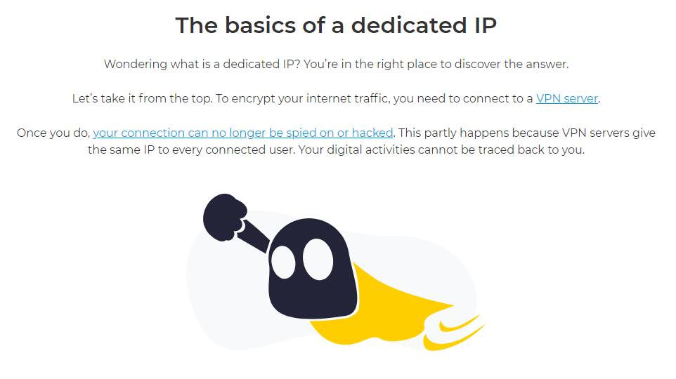 Dedicated IP