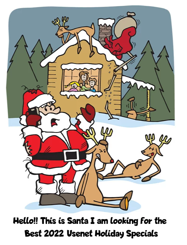 Usenet Holiday Specials