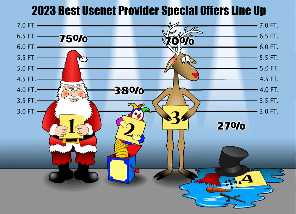 Usenet Christmas Special Offers 2019