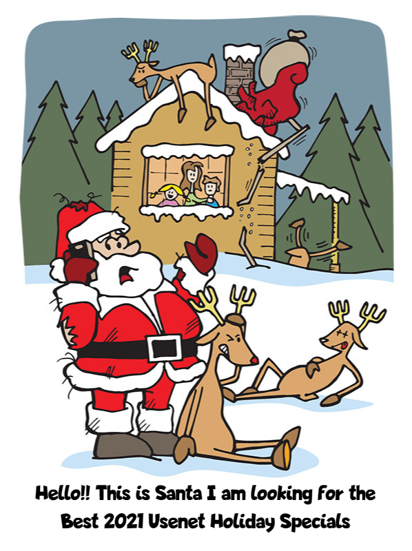 2022 Christmas Holiday Specials 2022 Usenet Holiday Specials - Holiday Promotions - Usenet.com